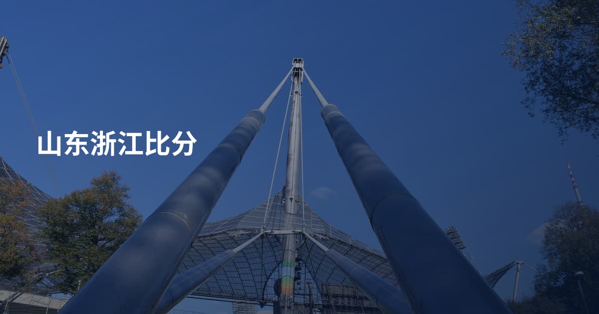 山东浙江比分
