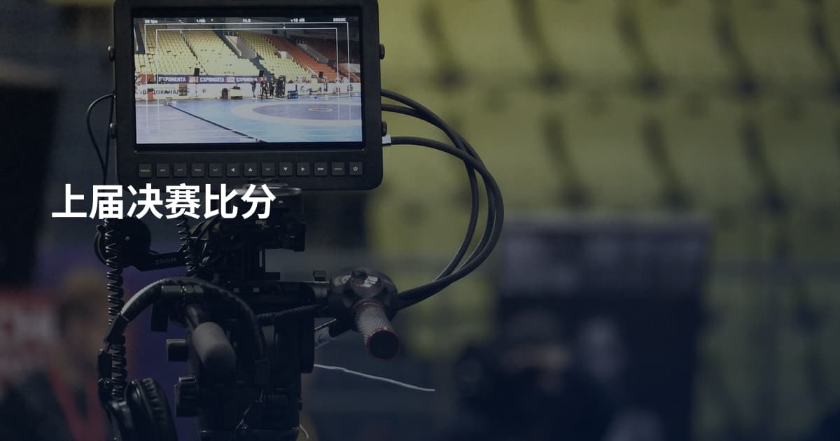 上届决赛比分