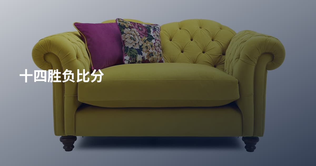 十四胜负比分