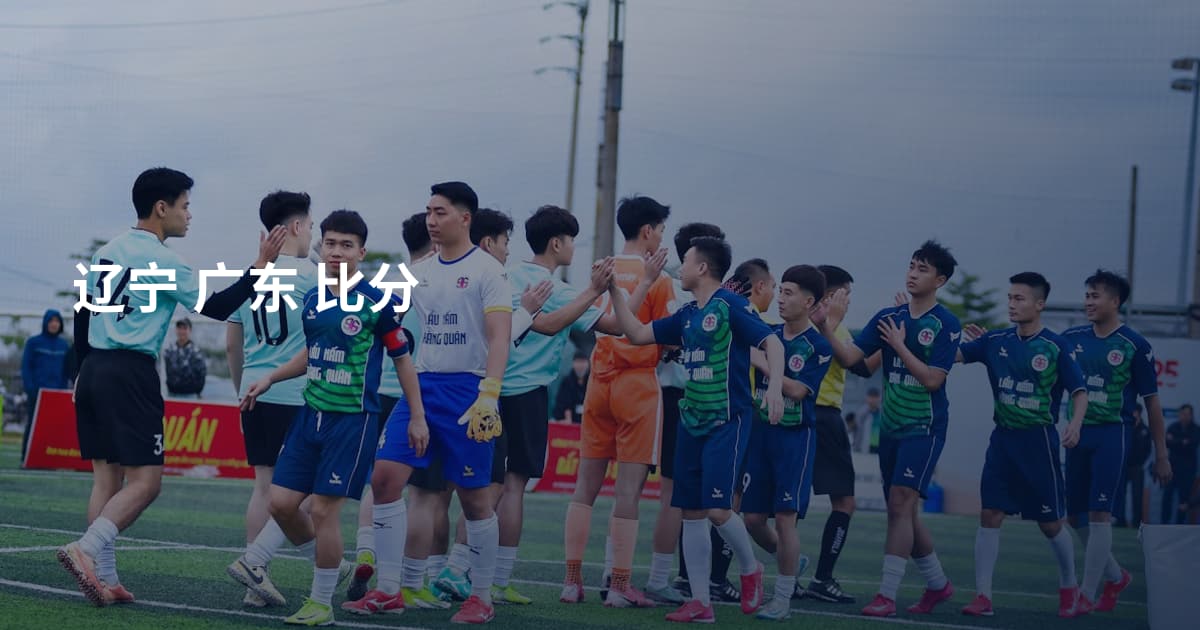 辽宁 广东 比分