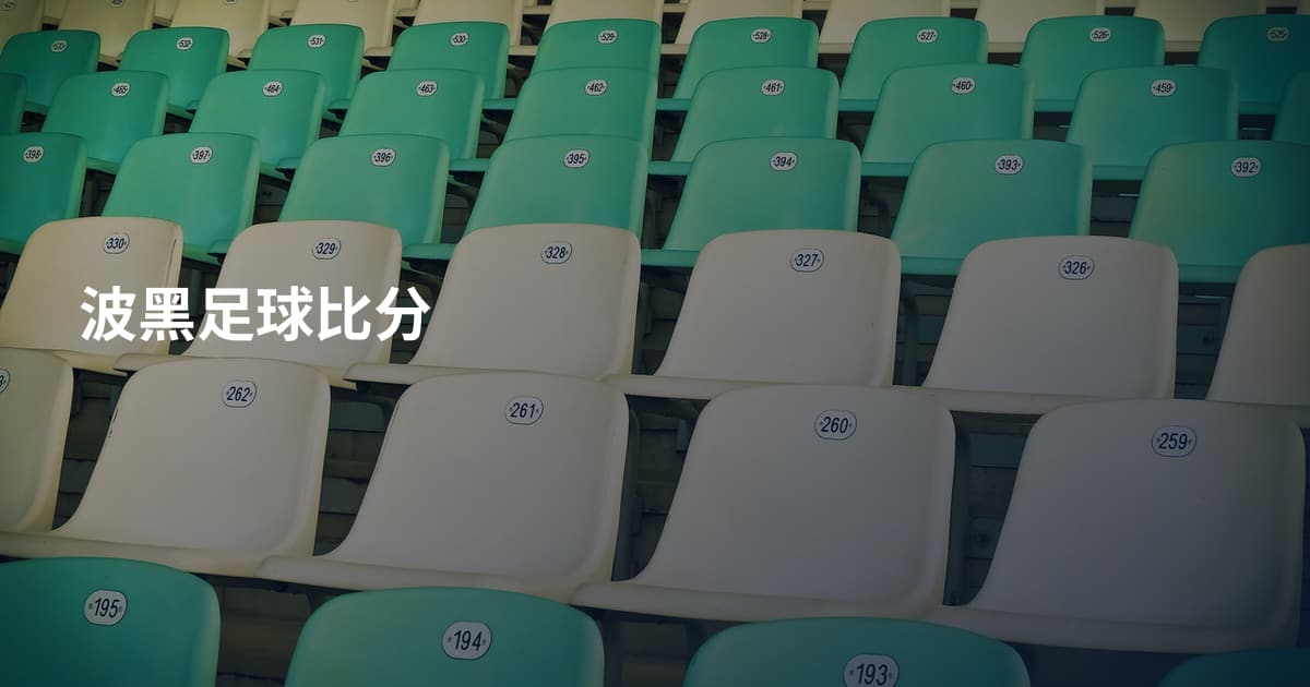 波黑足球比分