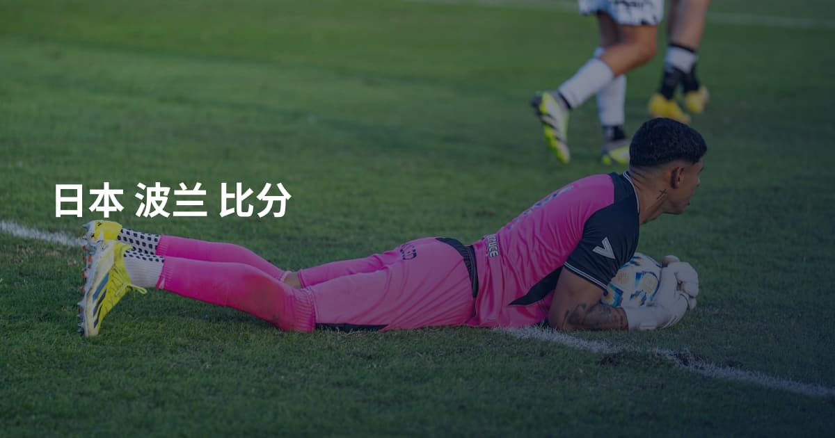 日本 波兰 比分