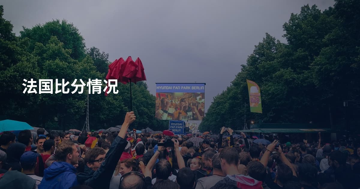 法国比分情况