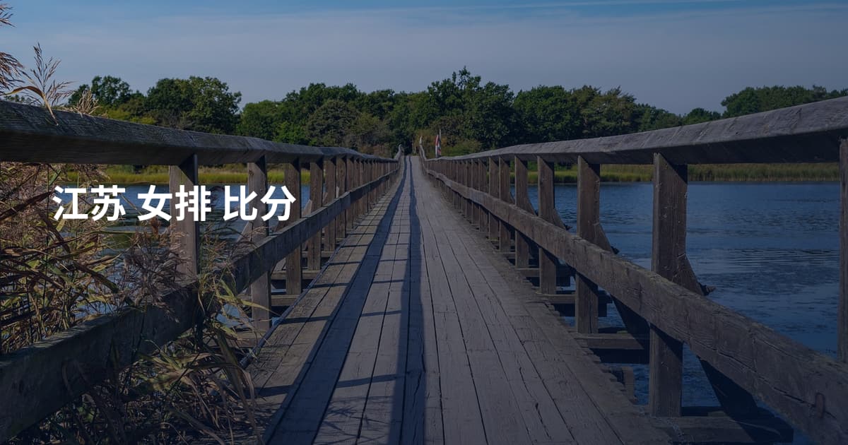 江苏 女排 比分