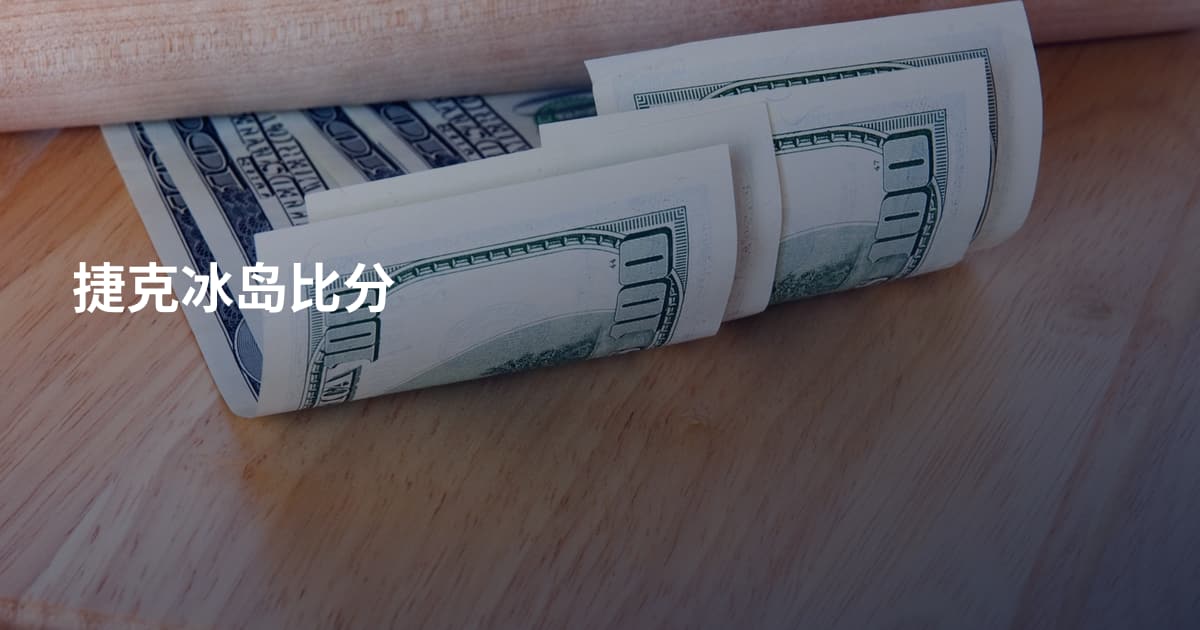 捷克冰岛比分