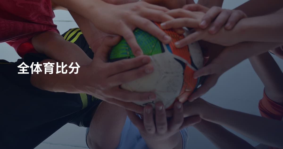 全体育比分