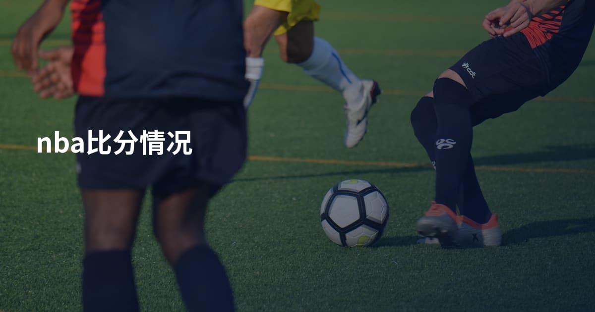 nba比分情况