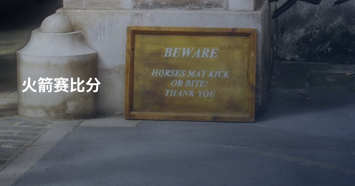 火箭赛比分