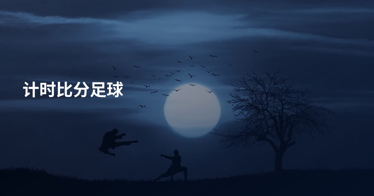 计时比分足球