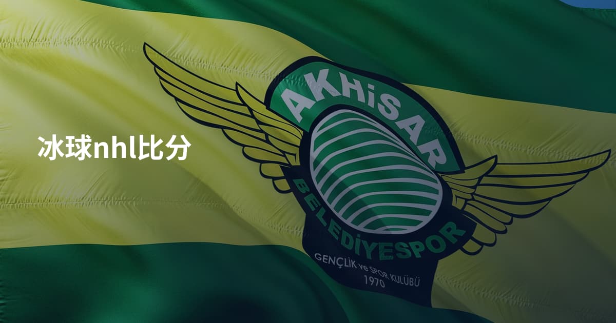 冰球nhl比分
