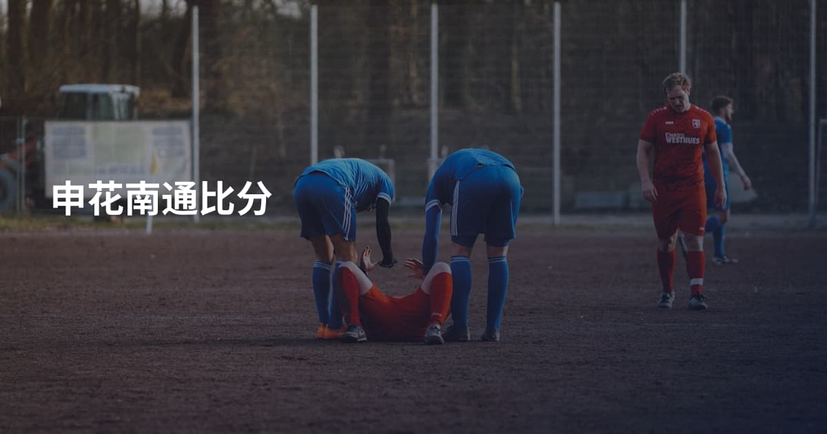 申花南通比分