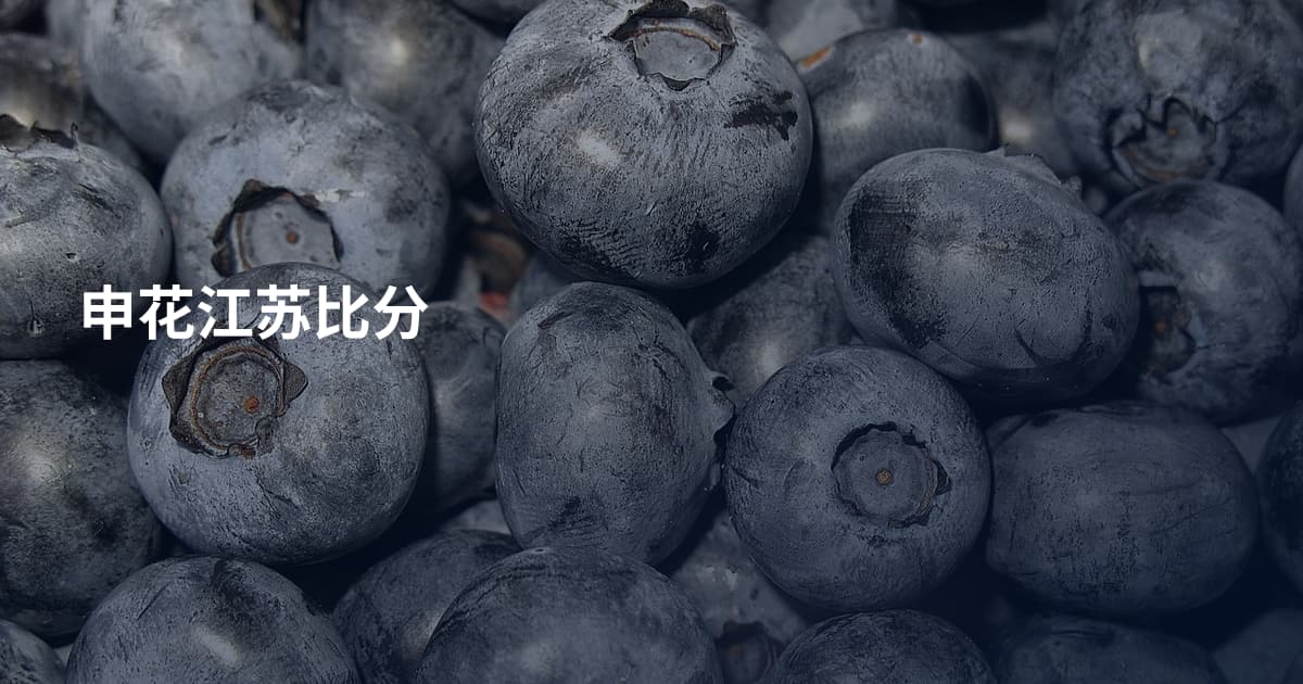 申花江苏比分