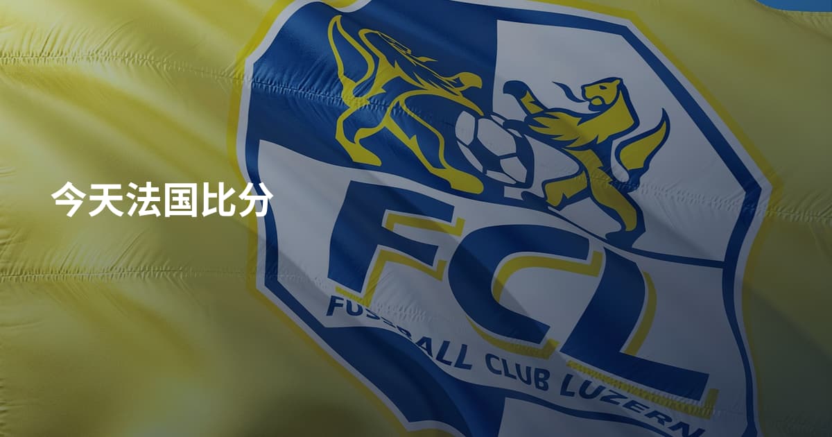 今天法国比分