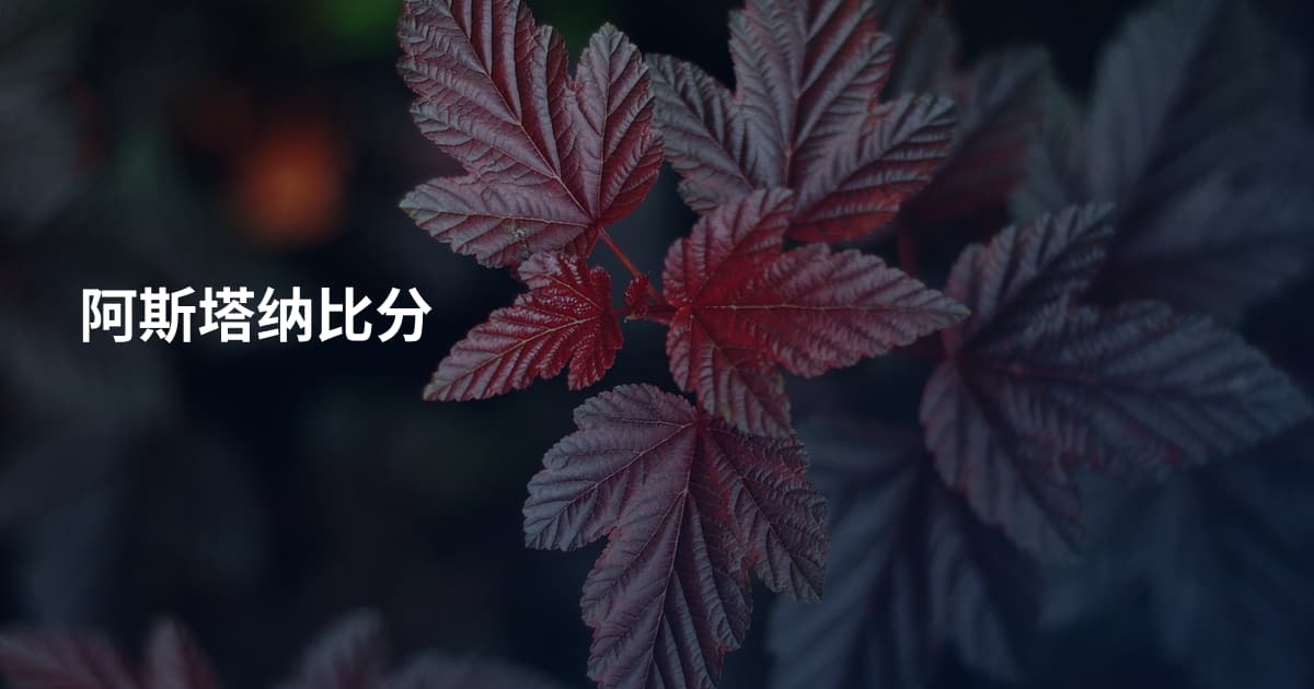 阿斯塔纳比分