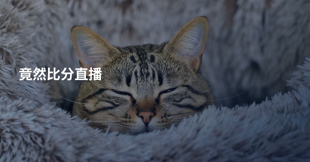 竟然比分直播