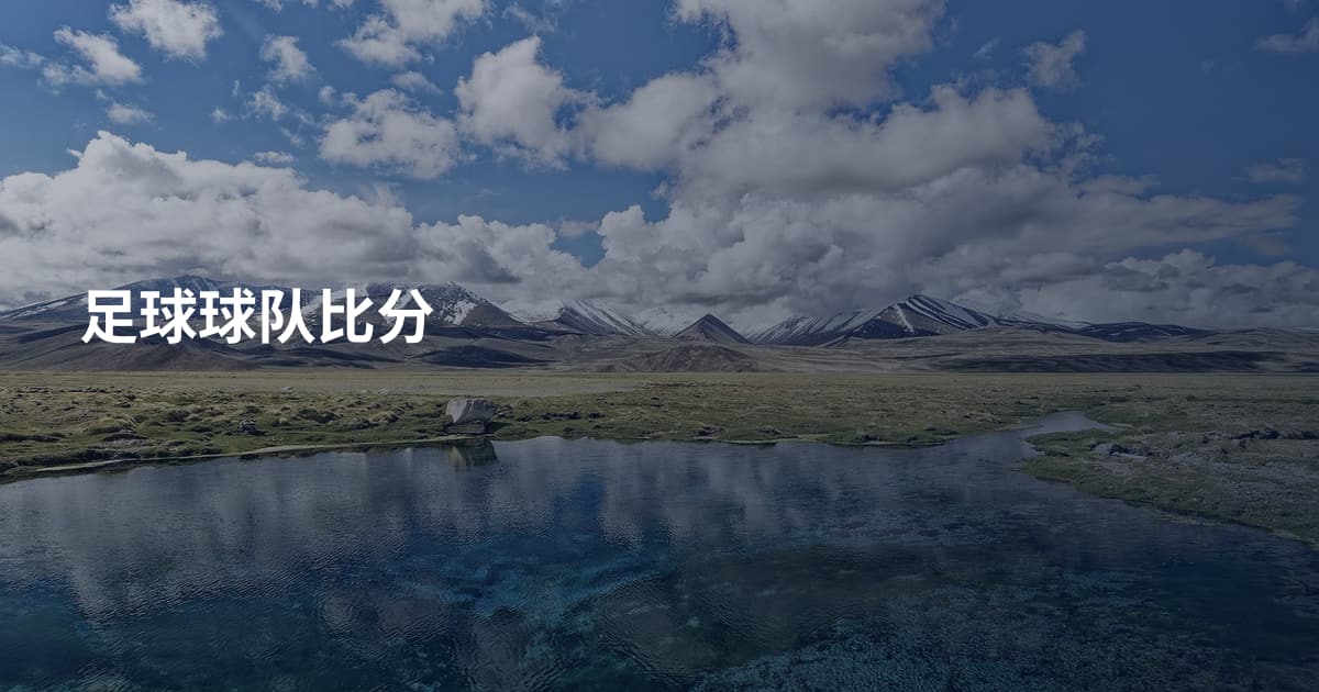 足球球队比分