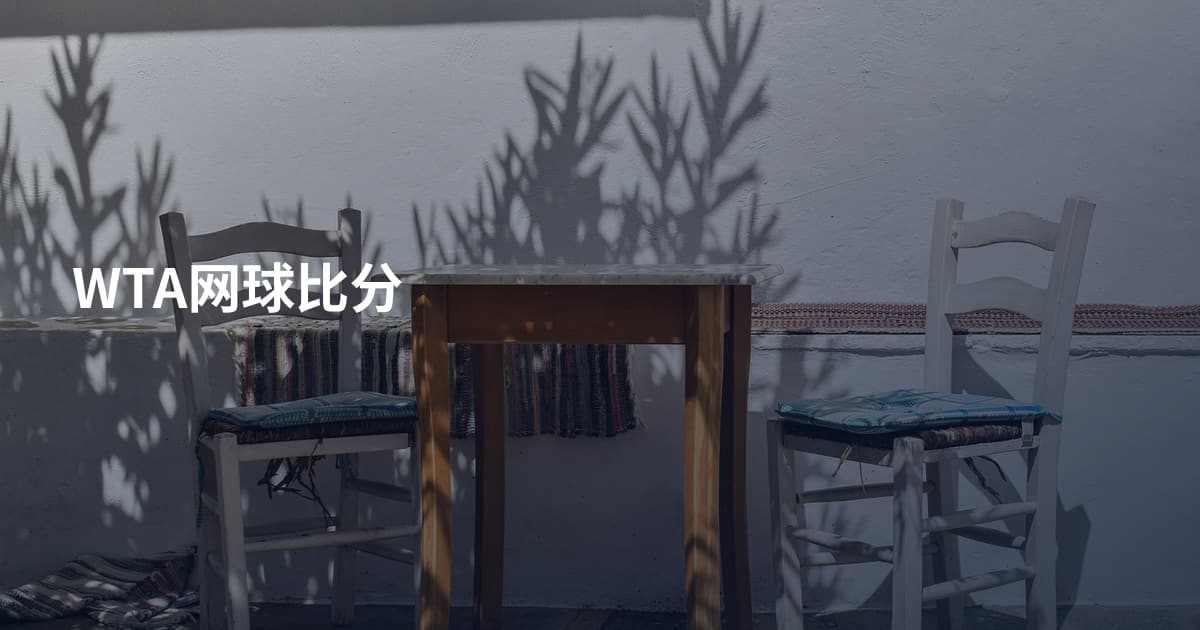 WTA网球比分