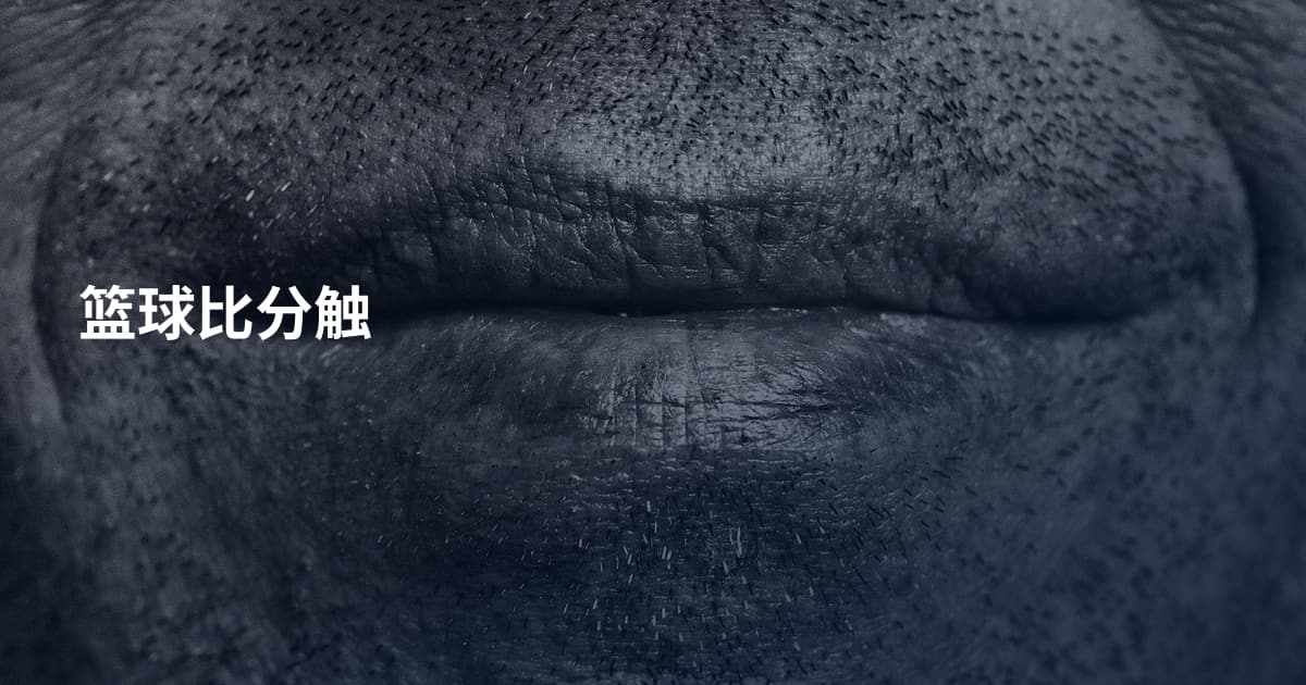篮球比分触