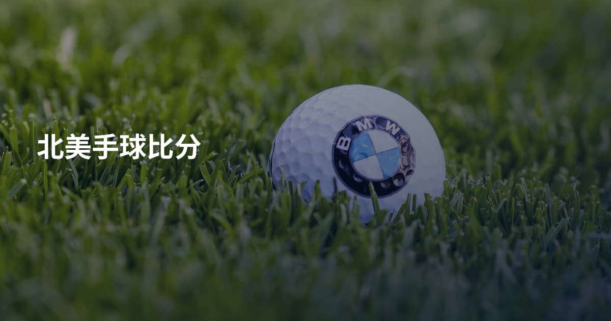 北美手球比分