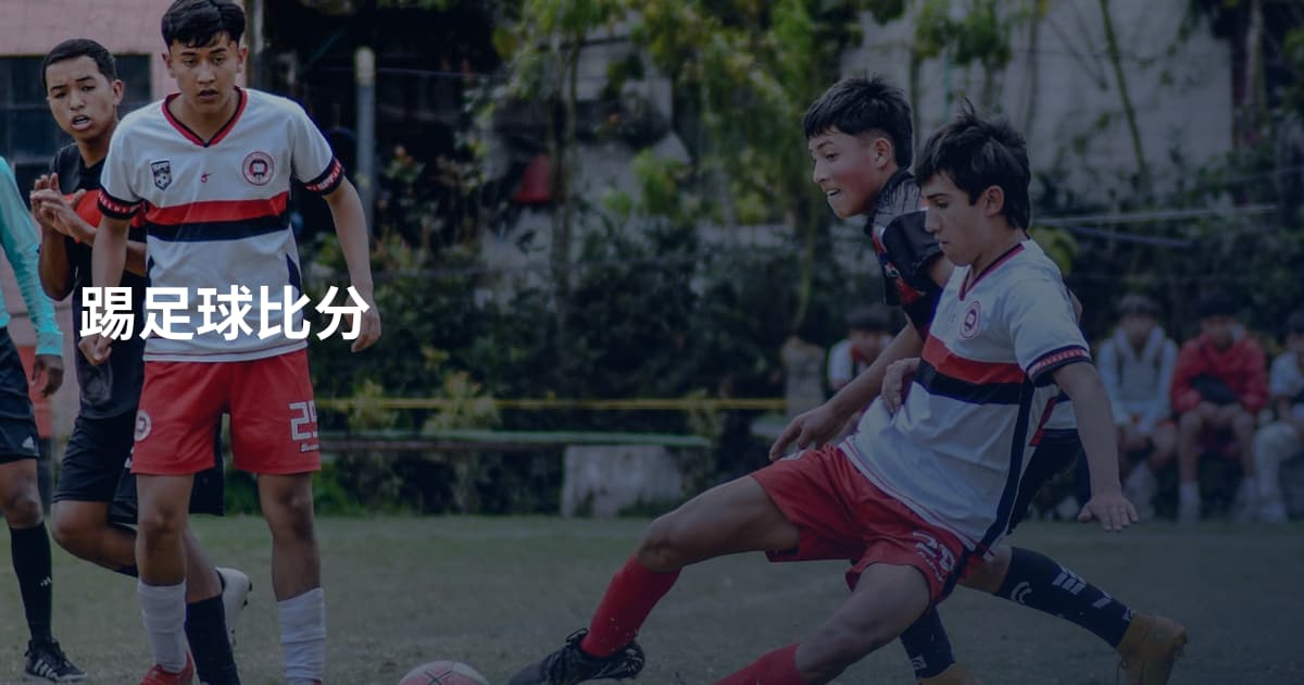踢足球比分