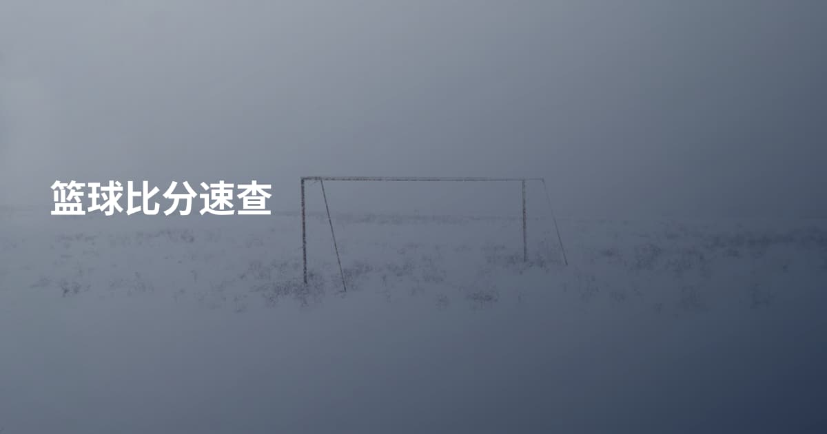 篮球比分速查
