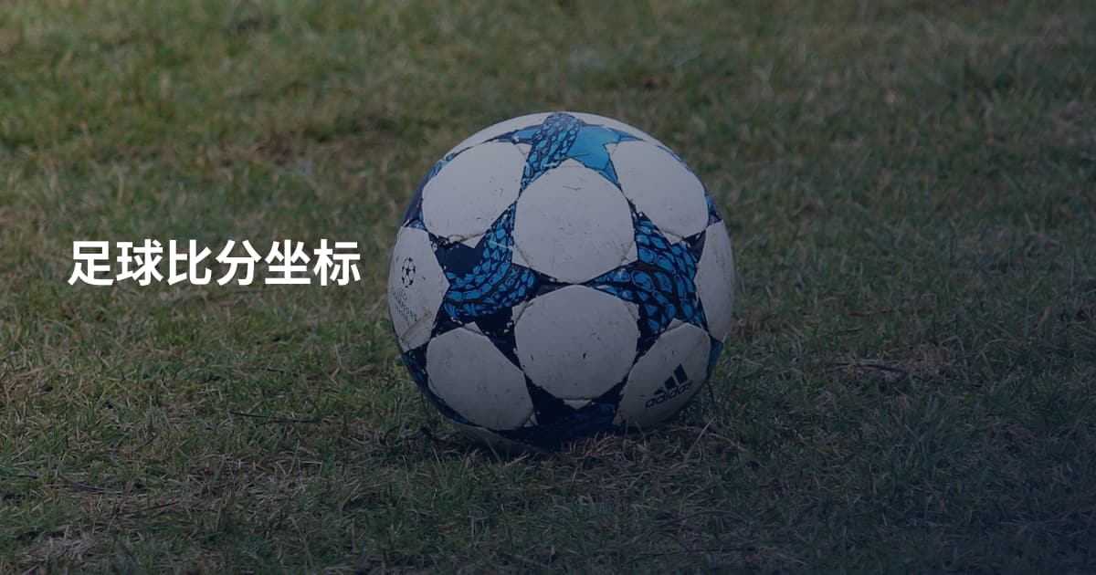 足球比分坐标