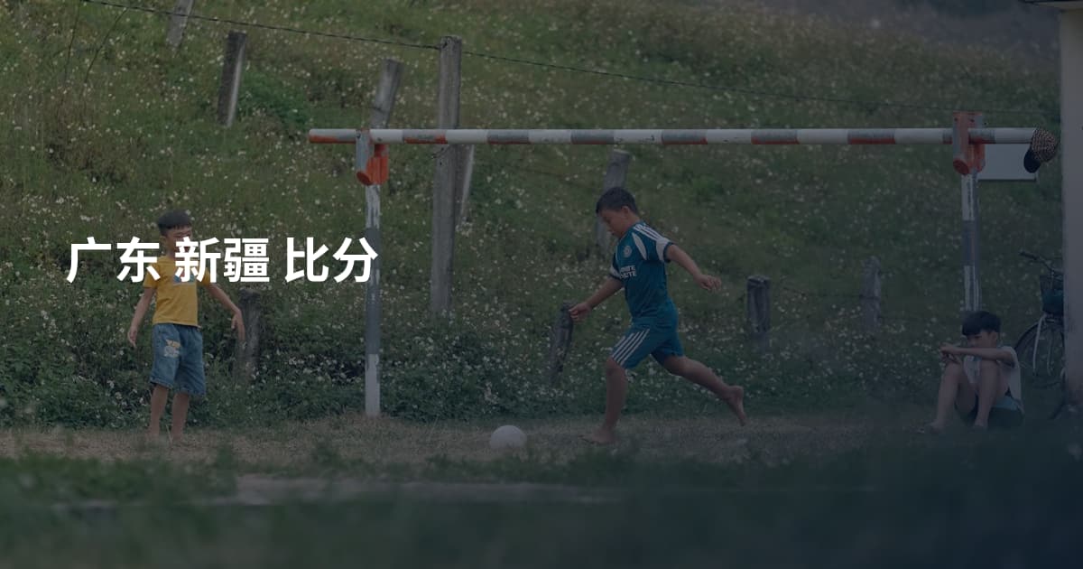 广东 新疆 比分