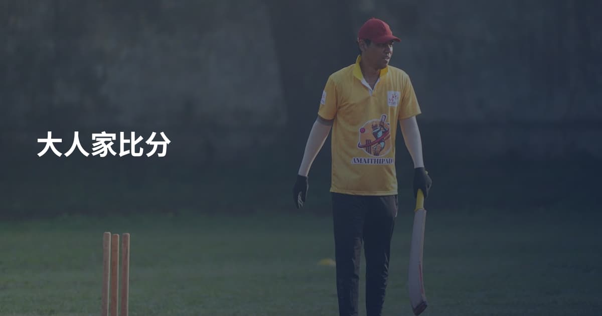 大人家比分