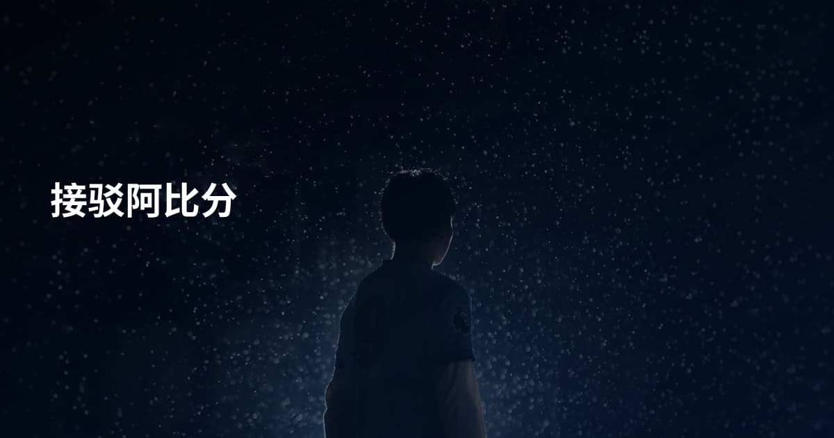 接驳阿比分