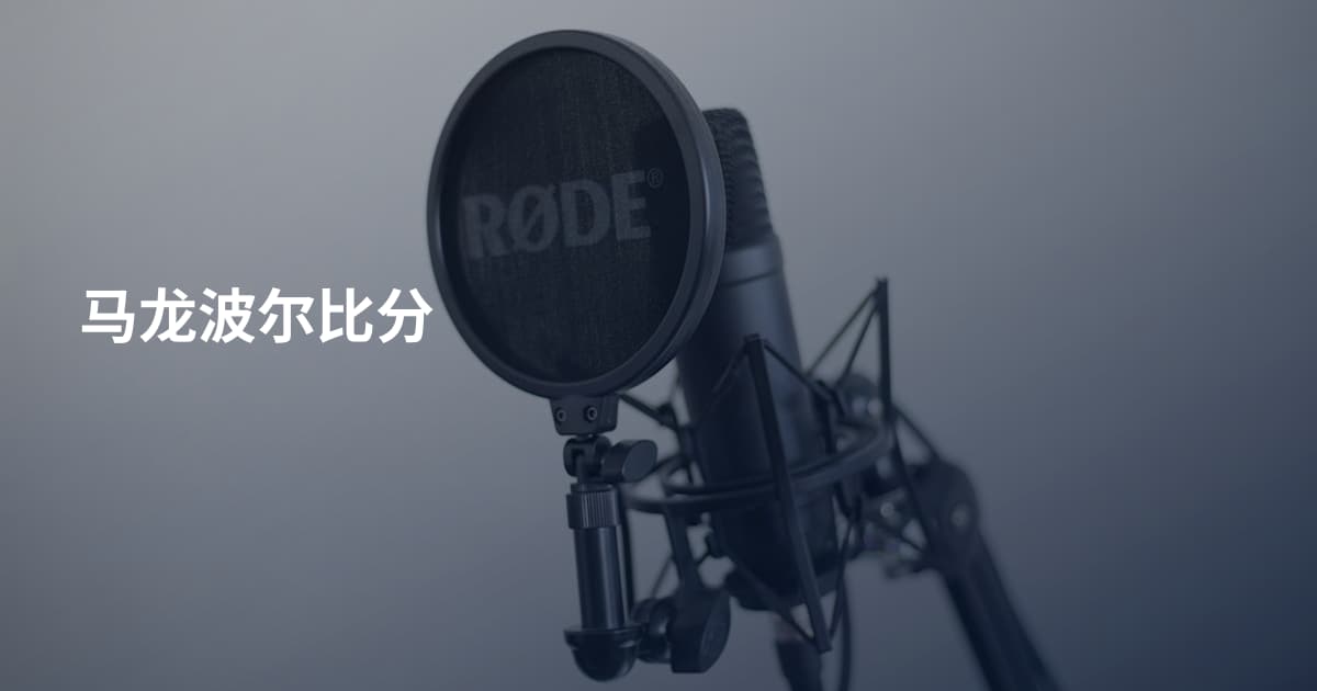 马龙波尔比分