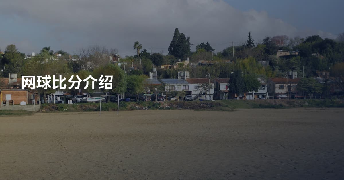 网球比分介绍