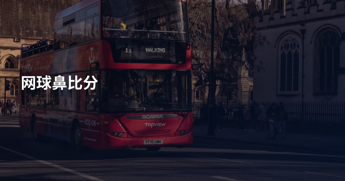 网球鼻比分
