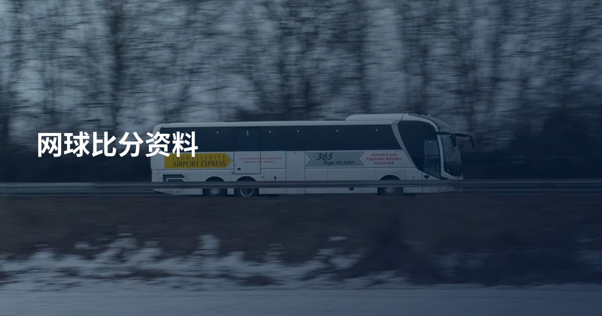 网球比分资料