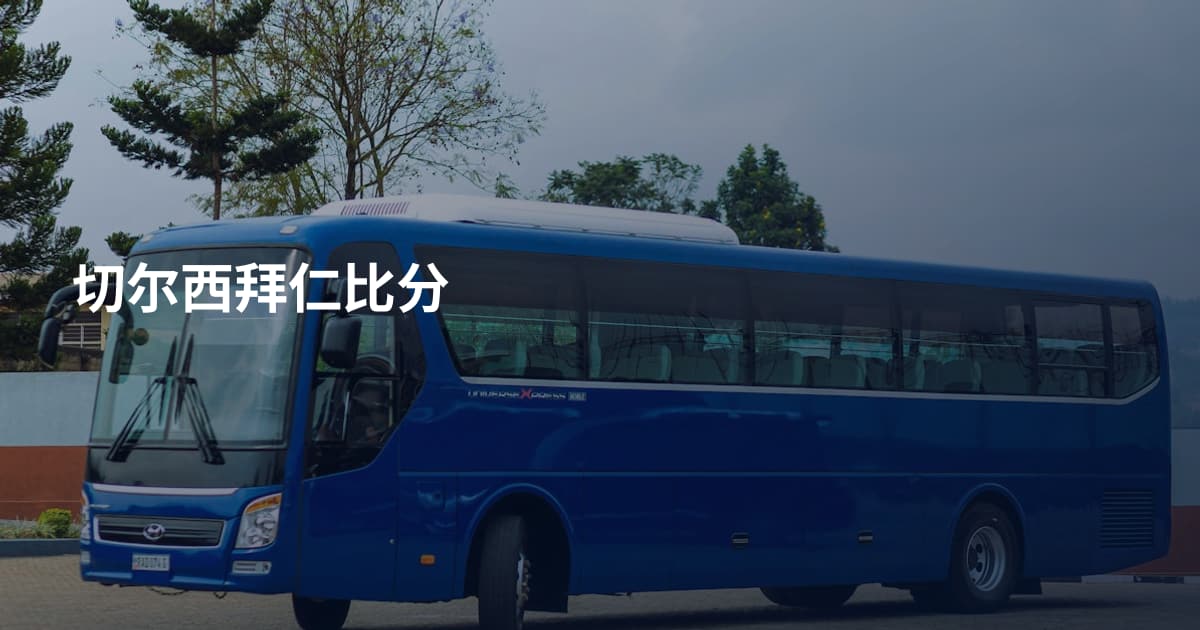 切尔西拜仁比分
