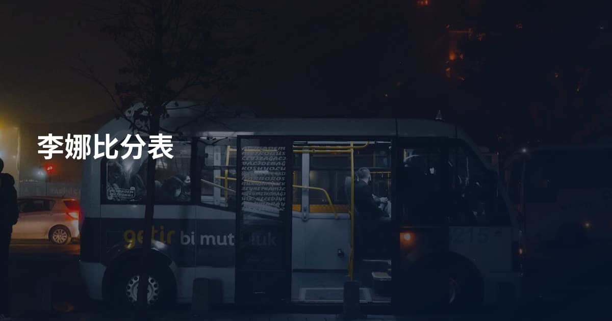 李娜比分表