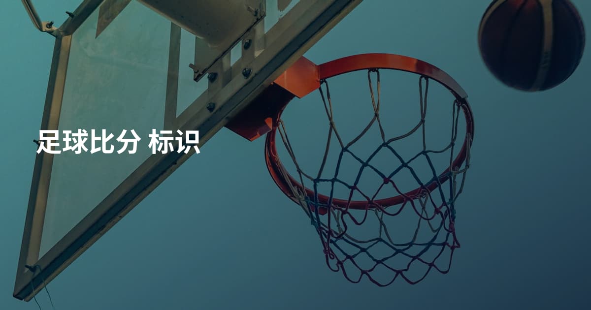 足球比分 标识