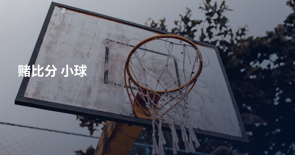 赌比分 小球