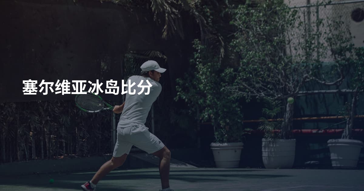 塞尔维亚冰岛比分