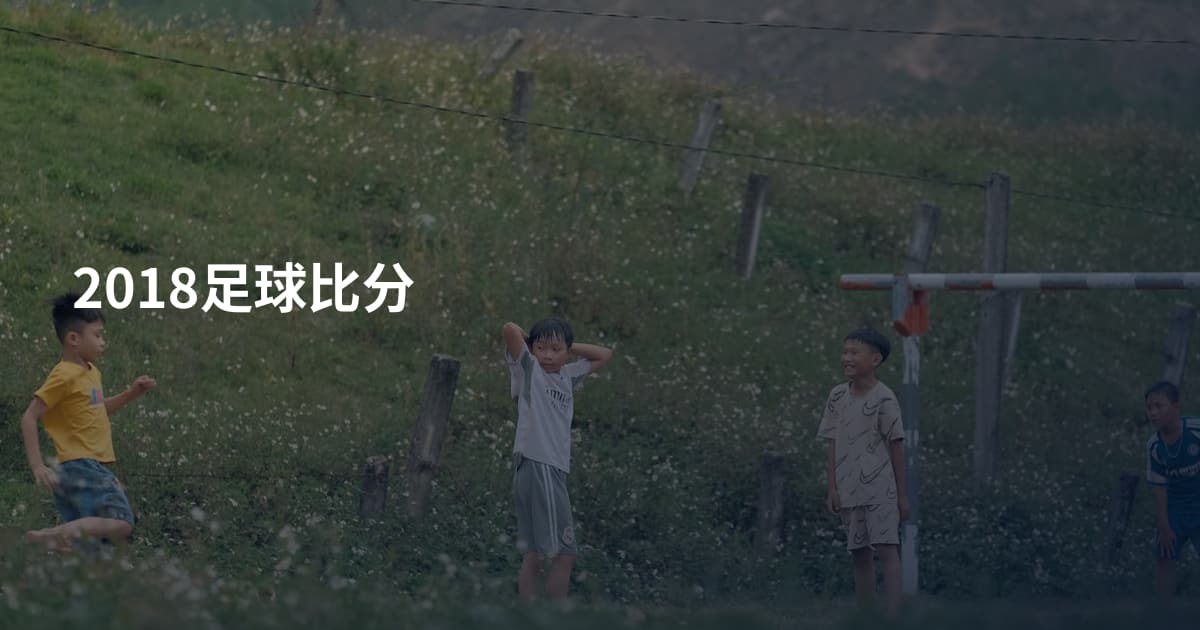 2018足球比分