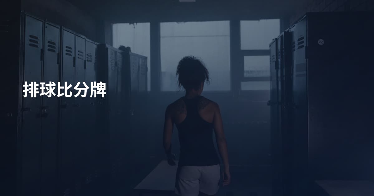 排球比分牌