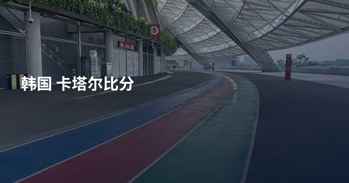 韩国 卡塔尔比分