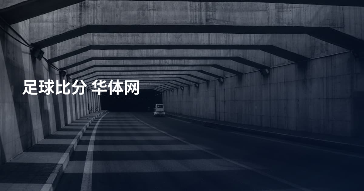 足球比分 华体网