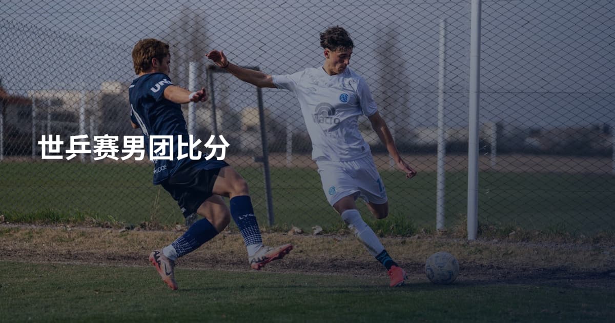 世乒赛男团比分