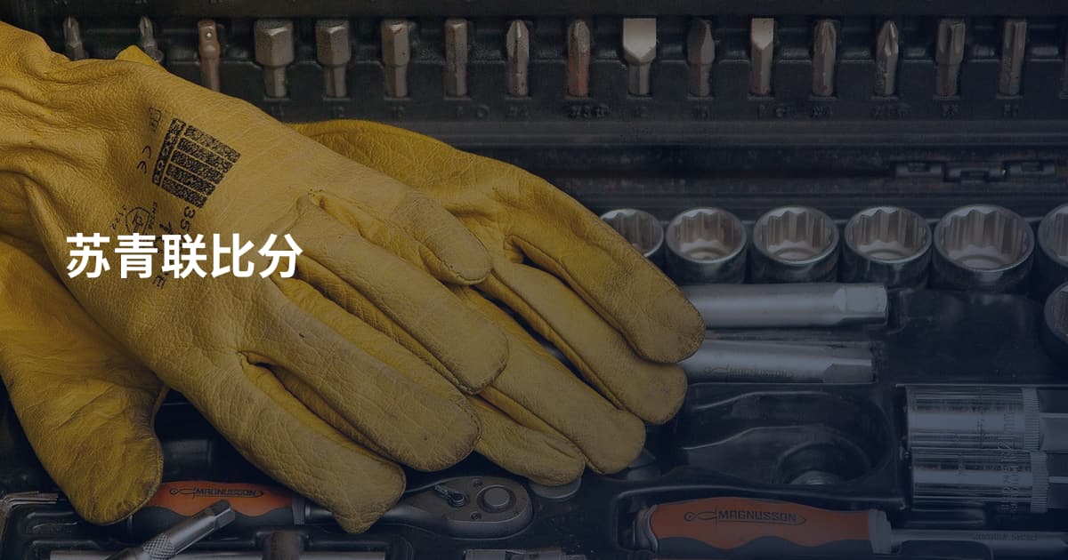苏青联比分