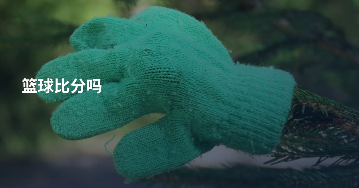 篮球比分吗
