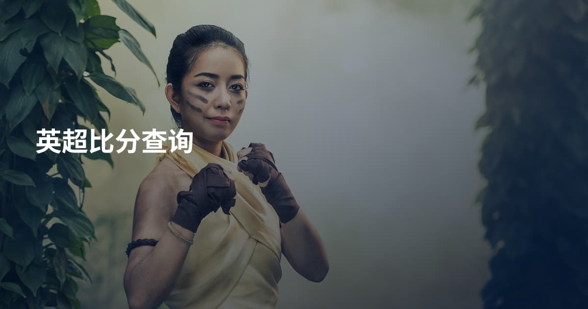 英超比分查询