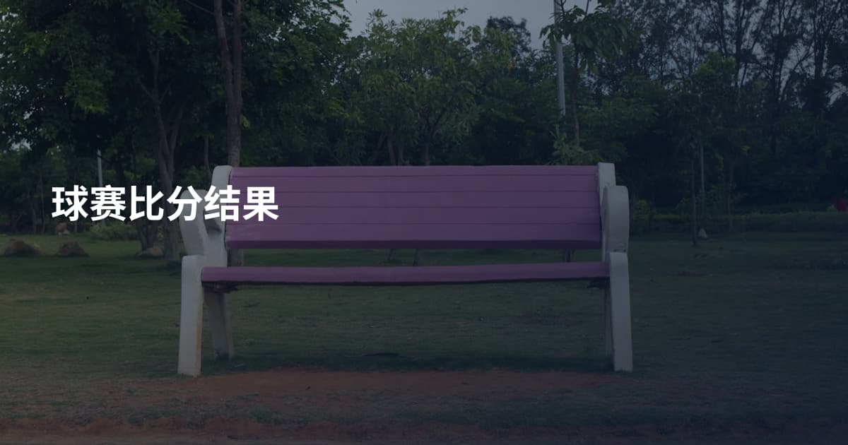 球赛比分结果