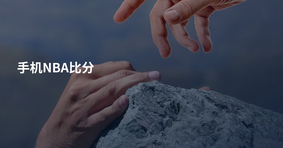 手机NBA比分