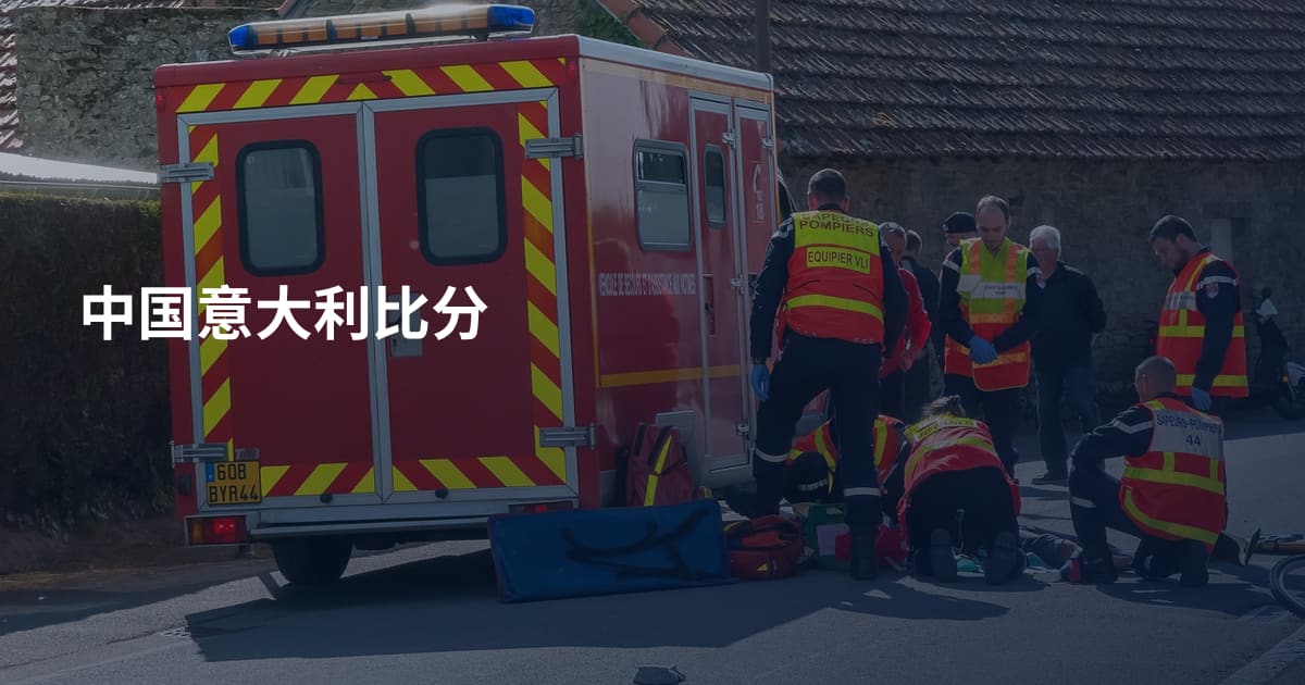 中国意大利比分