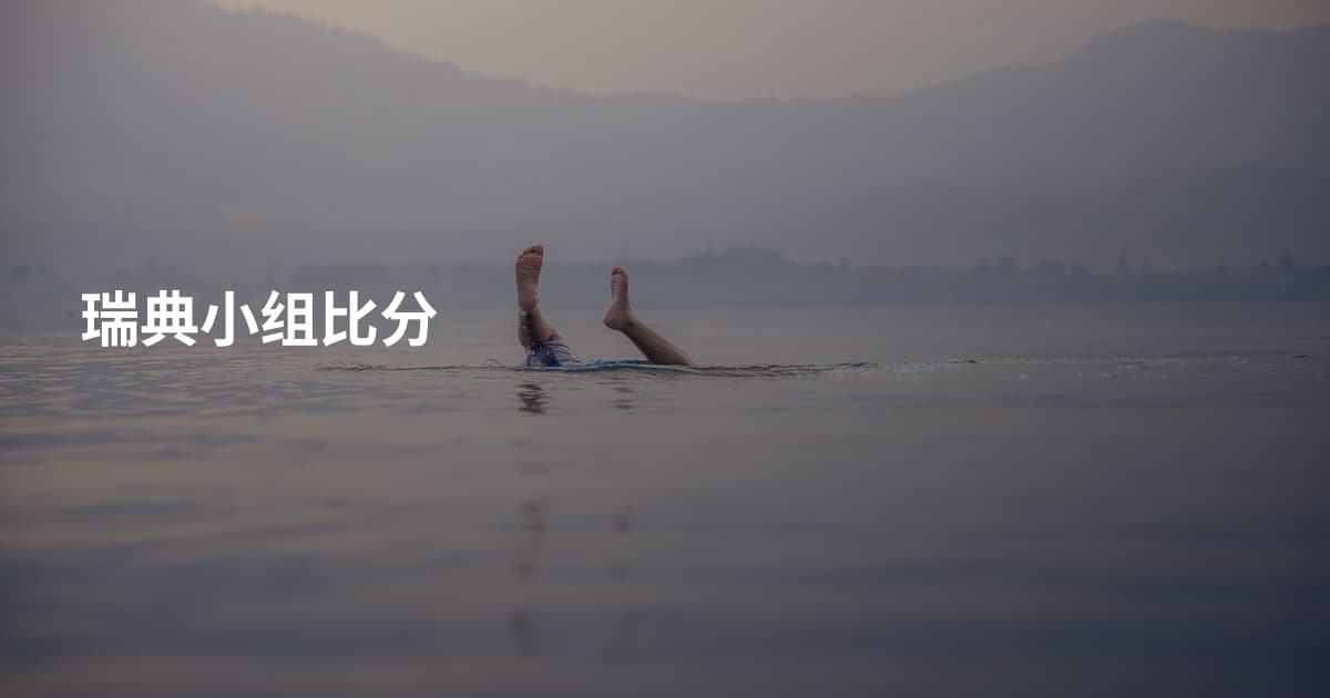 瑞典小组比分